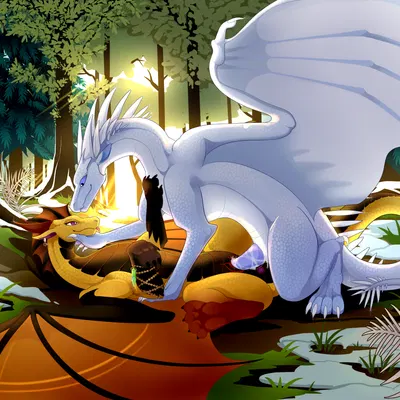 mythology, wings of fire created by z0ri0n