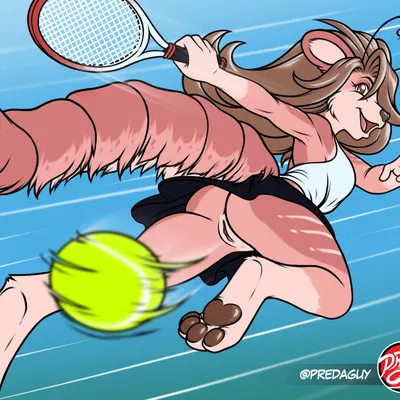 nadia (tenpoundhammer) created by predaguy