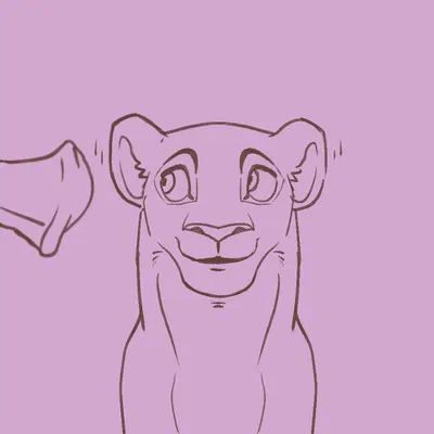 nala (the lion king) (disney, the lion king) created by emptyinside