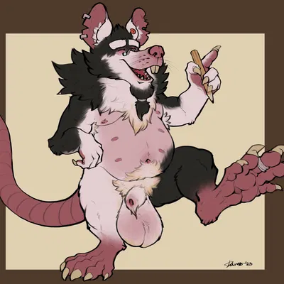 nameless character created by danero