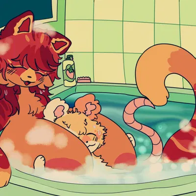 nami (arcadebunni), snips (arcadebunni) created by arcadebunni