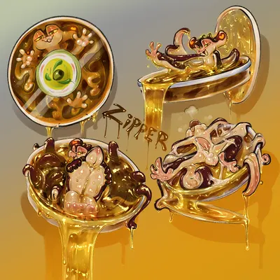 nami (zipper 7z) created by zipper 7z