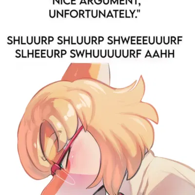 naomi (gvh) (fair argument (meme), goodbye volcano high) created by deadassspider