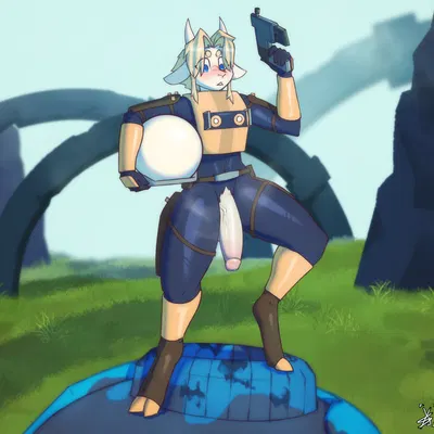 nat (shortstackgoat) (risk of rain) created by yukein