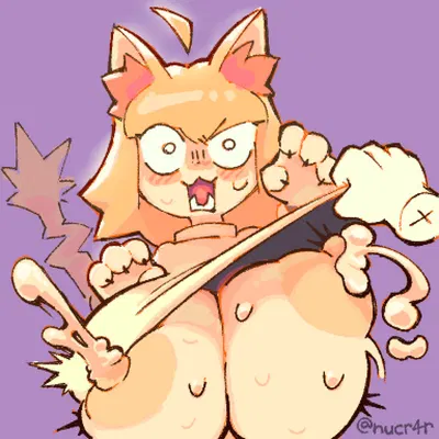 neco-arc (tsukihime, type-moon) created by nucr4r