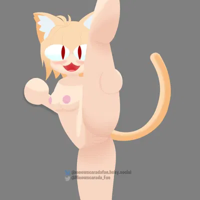 neco-arc (tsukihime, type-moon) created by wemacaten