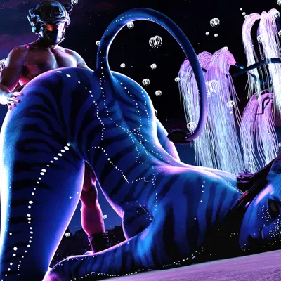 neytiri (james cameron's avatar) created by aceskywalkin