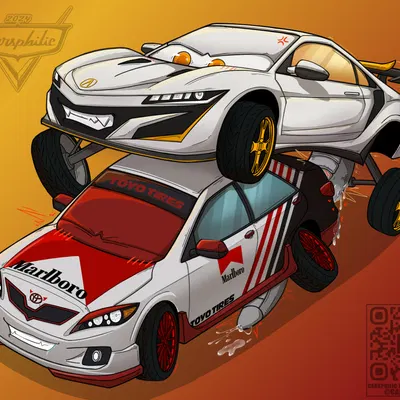 nick corolla (marlboro (brand)) created by carsphilic