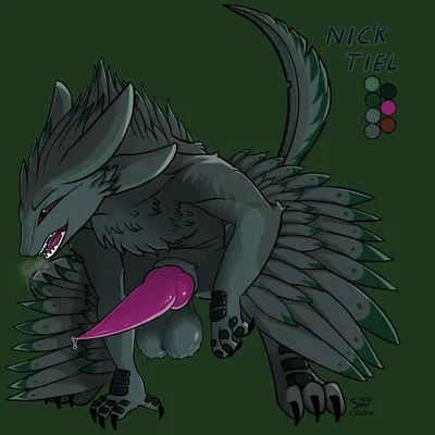 nick tiel created by spesssmutcentral