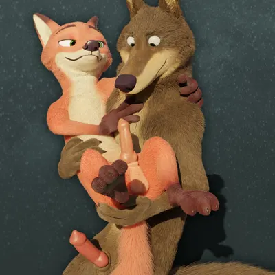 nick wilde (disney, zootopia) created by rasterraccoon