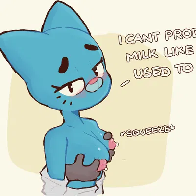 nicole watterson (cartoon network, the amazing world of gumball) created by notsafeforwanking