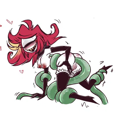 niffty (hazbin hotel) (hazbin hotel, hellaverse) created by twiggietime