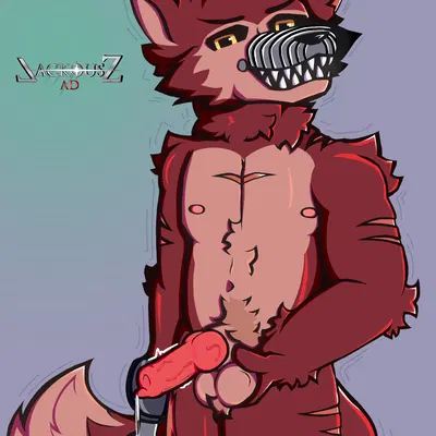 nightmare foxy (fnaf) (five nights at freddy's, five nights at freddy's 4) created by jackousz