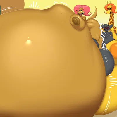 nina neckerly, patsy smiles, scutley (skullman 777) (camp lazlo, cartoon network) created by ber00