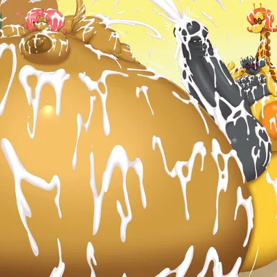 nina neckerly, patsy smiles, scutley (skullman 777) (camp lazlo, cartoon network) created by ber00