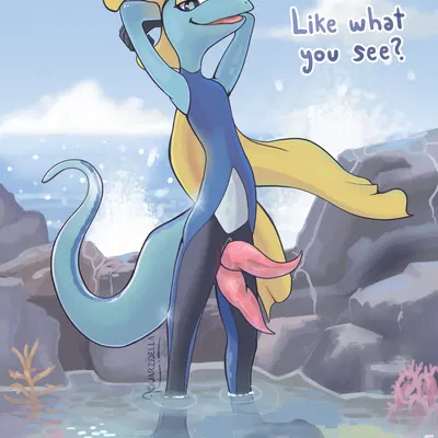 nintendo, pokemon created by aquaridella