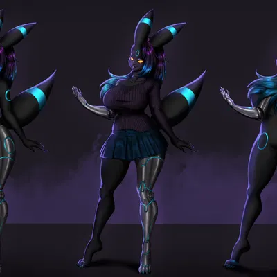 nintendo, pokemon created by ashallyn.art