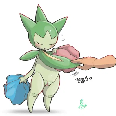 nintendo, pokemon created by bayonet (artist)