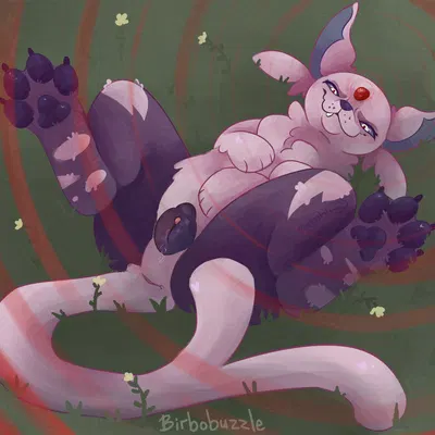 nintendo, pokemon created by birbobuzzle