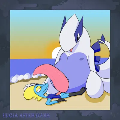 nintendo, pokemon created by bismuth (artist)