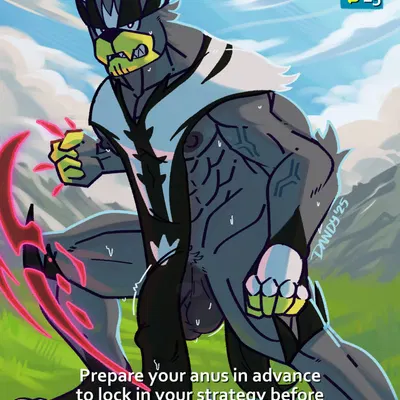 nintendo, pokemon created by dandy is lion