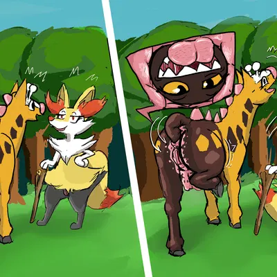 nintendo, pokemon created by dustbunny404