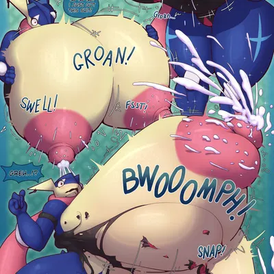 nintendo, pokemon created by expand-blurples