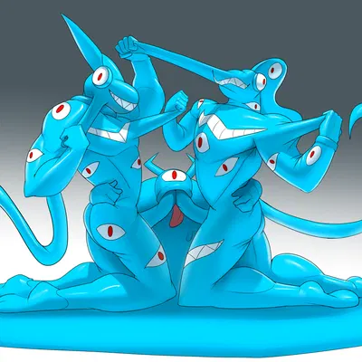 nintendo, pokemon created by facility-r