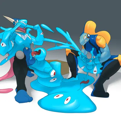 nintendo, pokemon created by facility-r