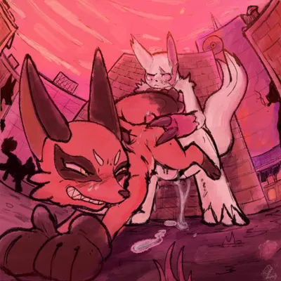 nintendo, pokemon created by foxvomitarts, rabidfoxarts