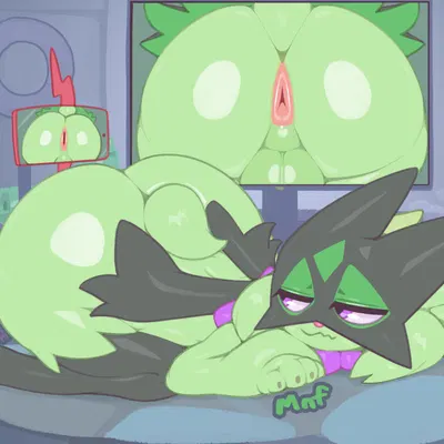 nintendo, pokemon created by frumples