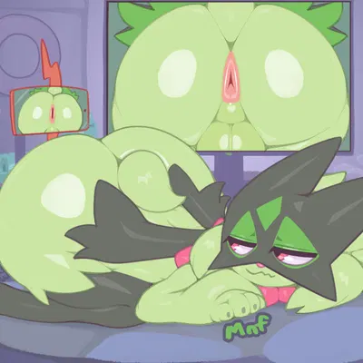 nintendo, pokemon created by frumples