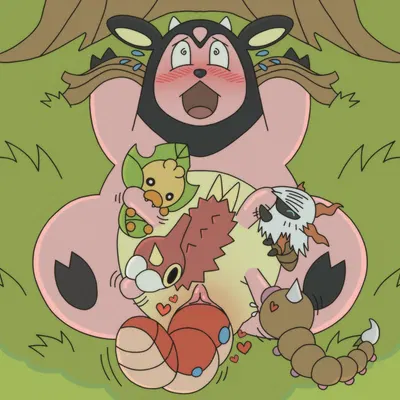 nintendo, pokemon created by kingofferals