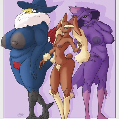 nintendo, pokemon created by krowbutt