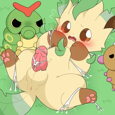 nintendo, pokemon created by leafeon0927