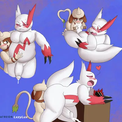 nintendo, pokemon created by lxzylux