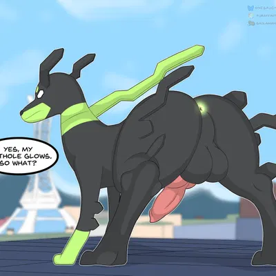 nintendo, pokemon created by onesaucydragon