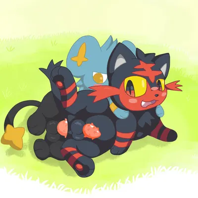 nintendo, pokemon created by razuneku