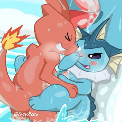 nintendo, pokemon created by razuneku