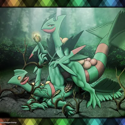 nintendo, pokemon created by reezythegarchomp