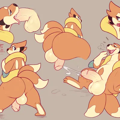 nintendo, pokemon created by scafen (artist)