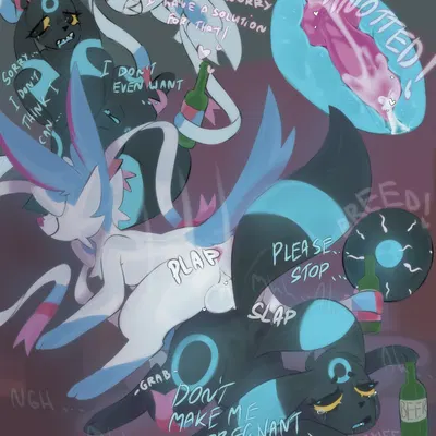 nintendo, pokemon created by shieshuqqq