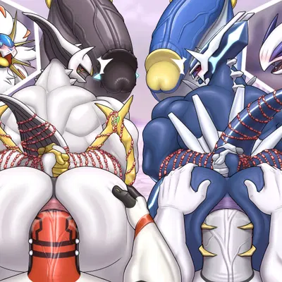 nintendo, pokemon created by solard0gg0