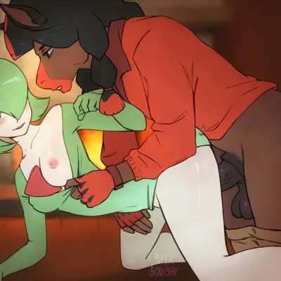 nintendo, pokemon created by supersquishy