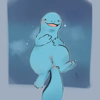 nintendo, pokemon created by truemew