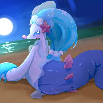 nintendo, pokemon created by vcrow shuu