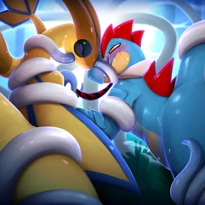 nintendo, pokemon created by visionaryserpent