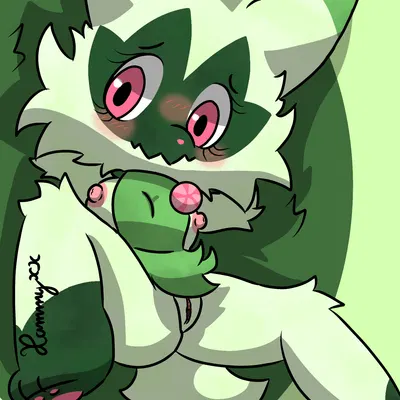 nintendo, pokemon created by xammyxx