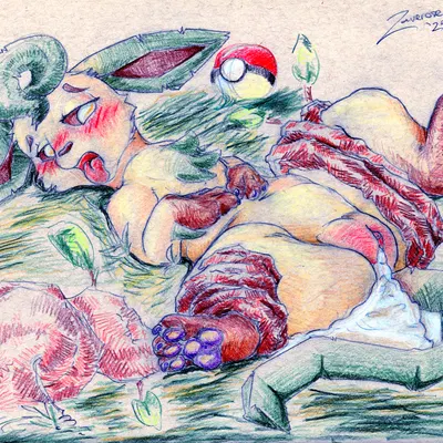 nintendo, pokemon created by zaverose
