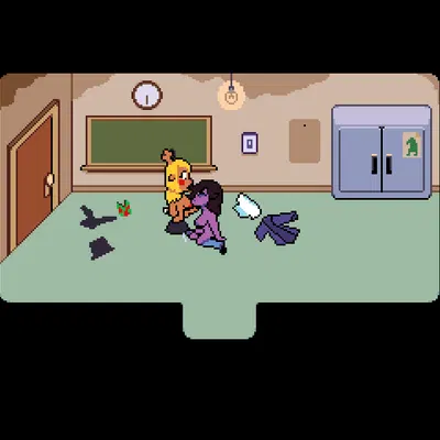 noelle holiday, susie (deltarune) (deltarune, undertale (series)) created by bladedbard